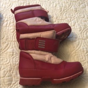 Land’s End snow boots - size 11 toddler